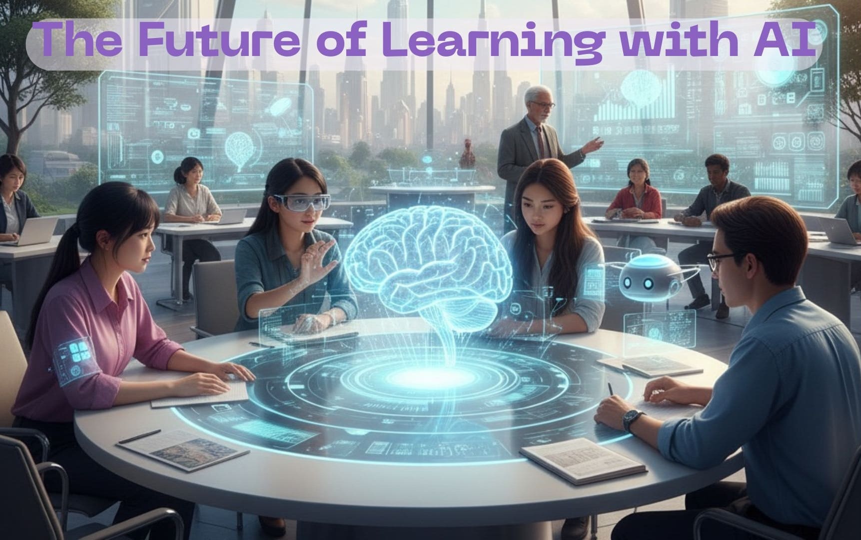 Student's Future of Learning with AI