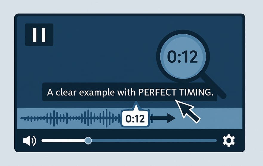Why accurate timestamps are important