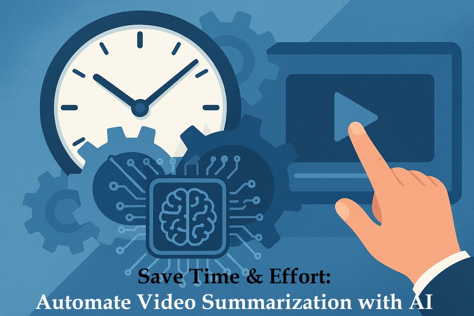 Save Time & Effort: Automate Video Summarization with AI – A Quick Guide — automation efficiency video summary