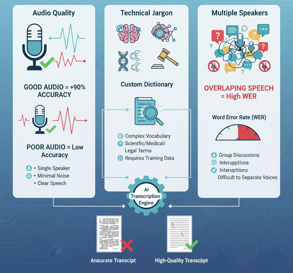 Several key factors Determines Academic Accuracy