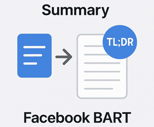BART summary generation
