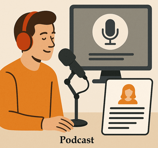 Podcast transcription