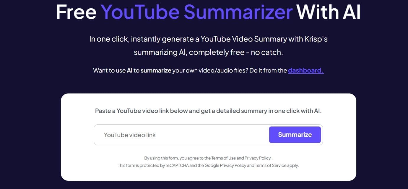 Krisp is a good summarization tools