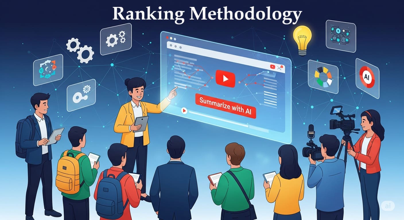 How we ranked the summarization tools