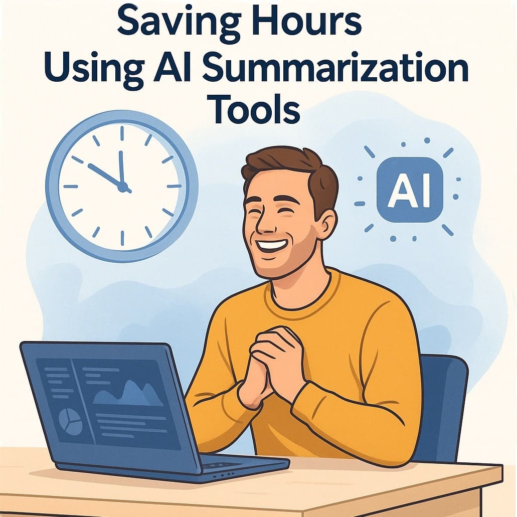 save time using video summary tool