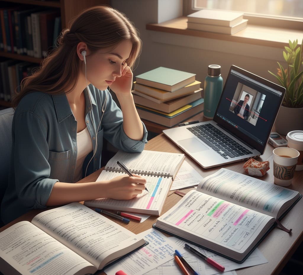 How students can save lots of time using Power of AI Transcription