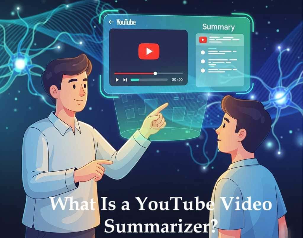 What is a YouTube video summarizer