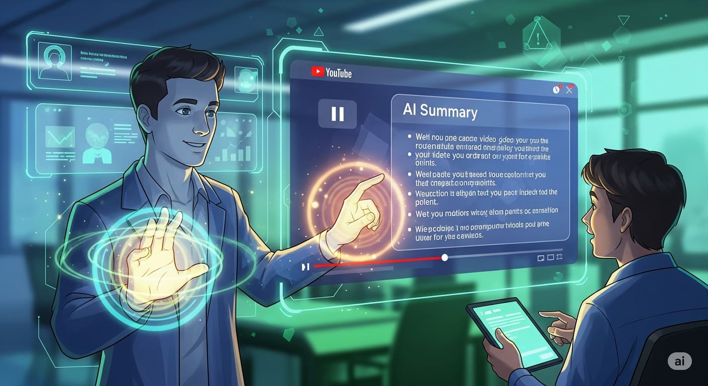 Why use AI to summarize long videos