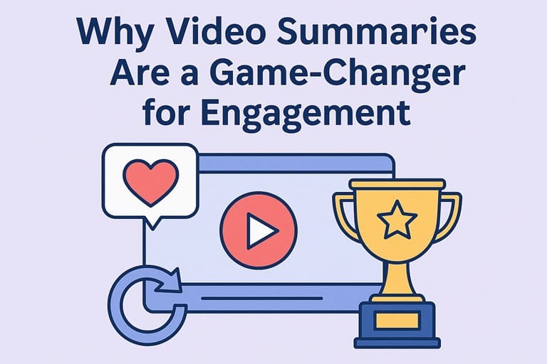Image showing video summaries improving engagement and views